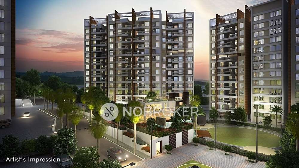 1 BHK Flat In Ganga Hillshire for Rent  In Wagholi