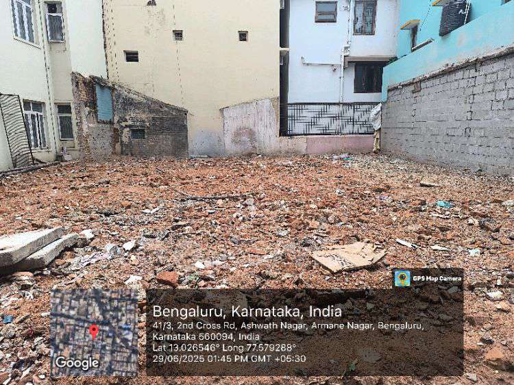 Plot For Sale  In Ashwath Nagar