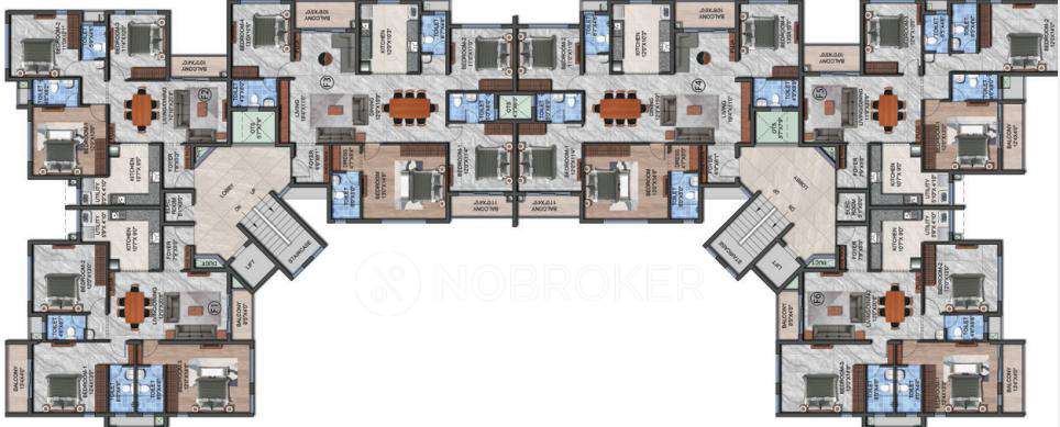 3 BHK Flat In Navins Rp Enclave For Sale  In Royapuram