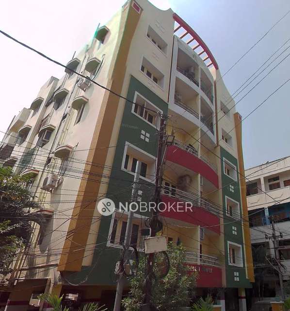 3 BHK Flat In Hasan Tower for Rent  In Humayun Nagar