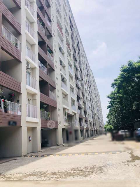 3 BHK Flat In Neco Skypark for Rent  In Neco Skypark