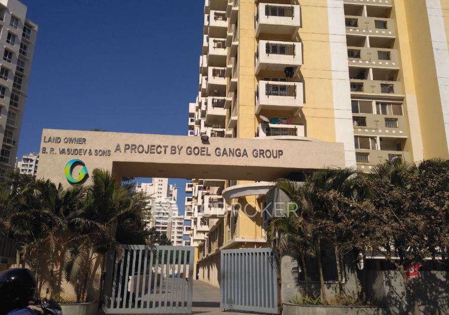 2 BHK Flat In Goel Ganga Vertica for Rent  In 59, Neeladri Rd, Neeladri Nagar, Electronics City Phase 1, Electronic City, Bengaluru, Karnataka 560100, India