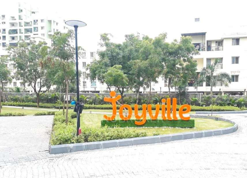 2 BHK Flat In Joyville Hadapsar Annexe  for Rent  In  Shewalewadi