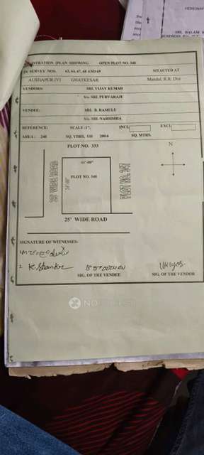 Plot For Sale  In Maruthi Nagar ,aushapur In Aushapur