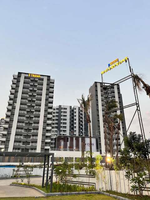 2 BHK Flat In Itrend Waterfront Ravet for Rent  In I Trend Waterfront