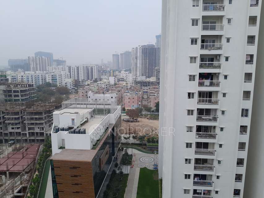 3 BHK Flat In Rajpushpa Atria  for Rent  In  Kokapet