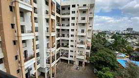 3 BHK Flat In Siddhivinayak S3 Lifestyle Building A To F, Pimple Saudagar for Rent  In Pimple Saudagar