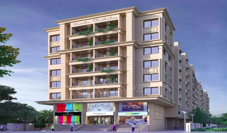 2 BHK Flat In Renuka Madhuban For Sale  In Akurdi