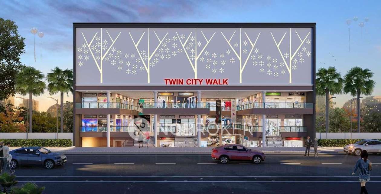 1 BHK Flat In Twin City Walk For Sale  In Bisrakh