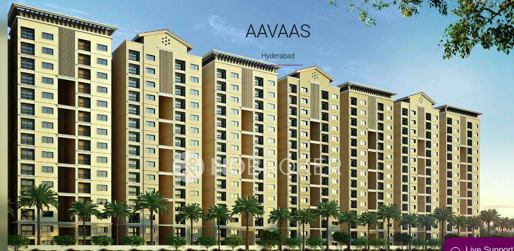 2 BHK Flat In Nebula Aavaas for Rent  In Miyapur