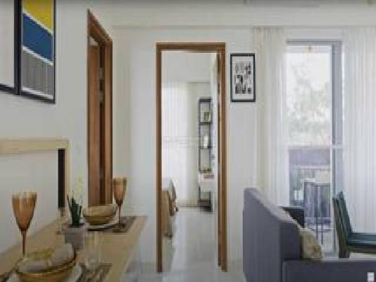 1 BHK Flat In Godrej Splendour For Sale  In Whitefield