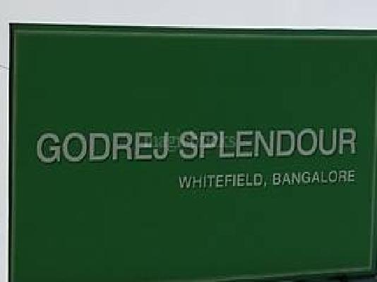 1 BHK Flat In Godrej Splendour For Sale  In Whitefield