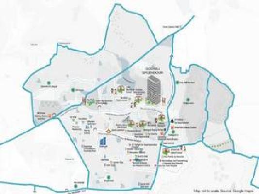 1 BHK Flat In Godrej Splendour For Sale  In Whitefield