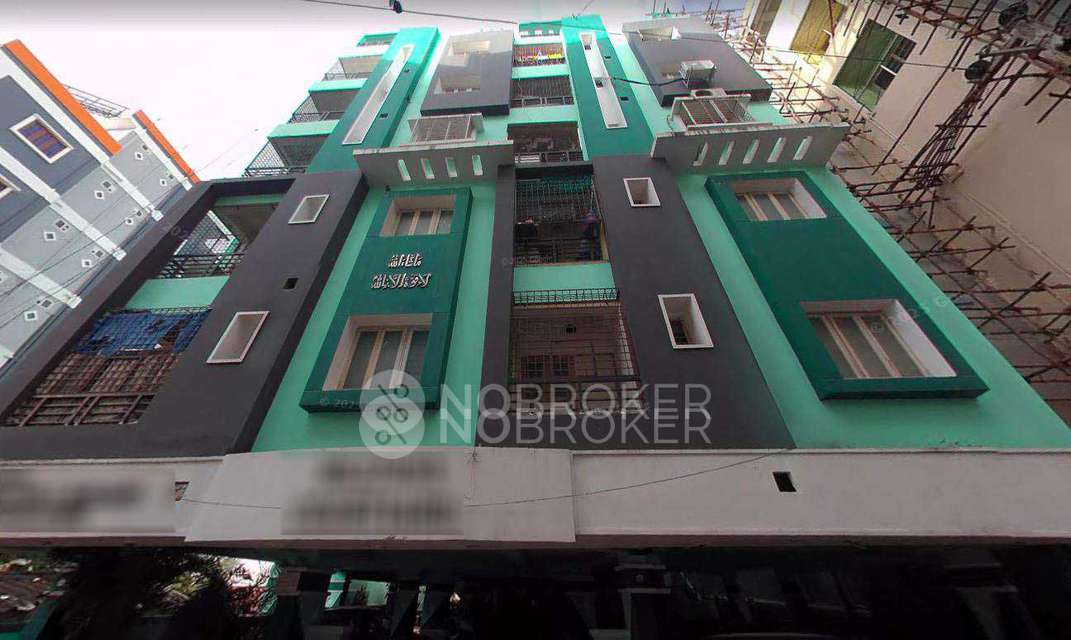 3 BHK Flat In Hillton's Courtyard for Rent  In Masab Tank