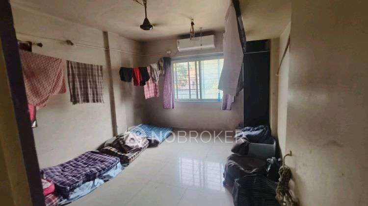 Shared Room for Male In 1 BHK  In Gananjay Society In Kothrud