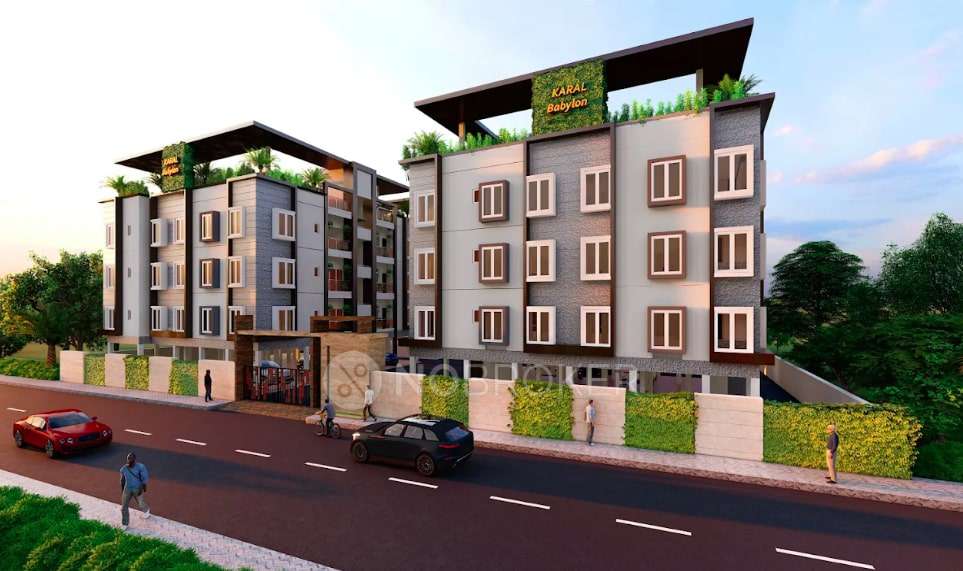 2 BHK Flat In Karal Babylon For Sale  In Vigneshwara Nagar