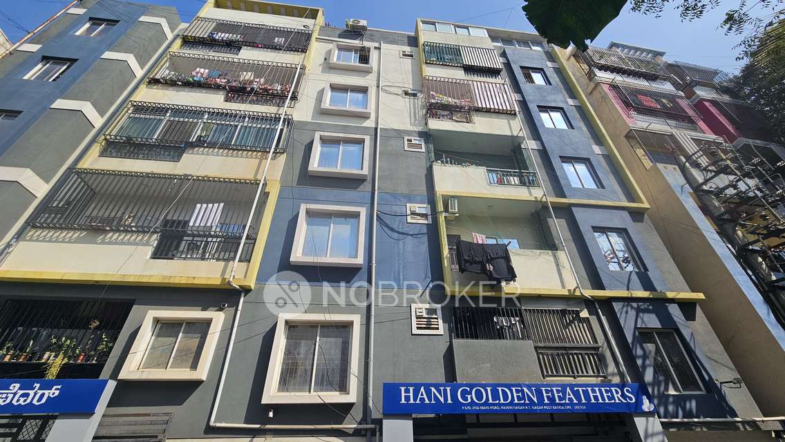 2 BHK Flat In Hani Golden Feather For Sale  In Kaval Bairasandra