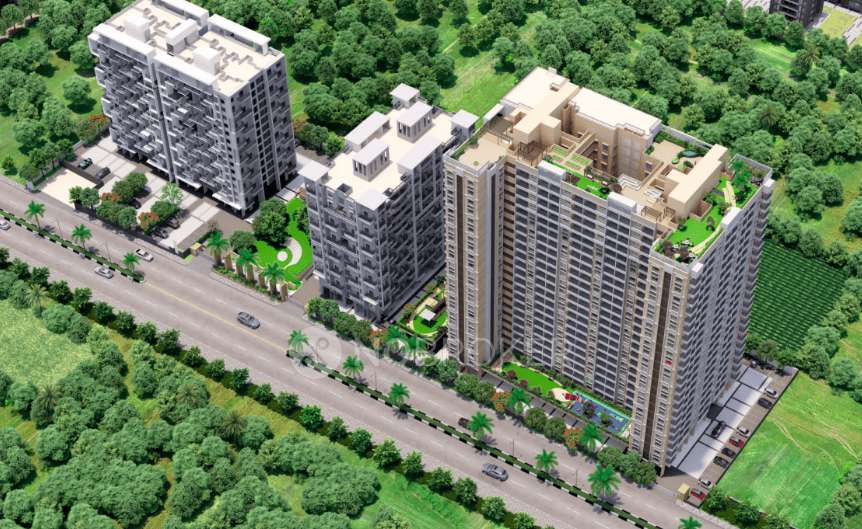 2 BHK Flat In Aditya Vivaaz for Rent  In Ravet