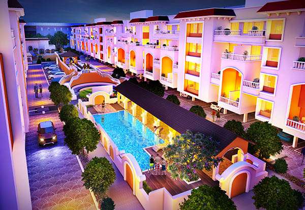 Single Room for Male In 2 BHK  In Oxy Bonita In Lohgaon