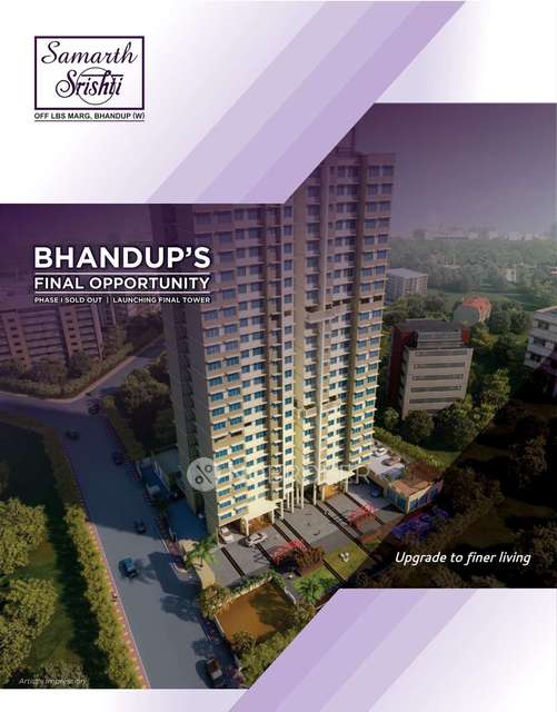 1 BHK Flat In Samarth Srishti for Rent  In Bhandup West