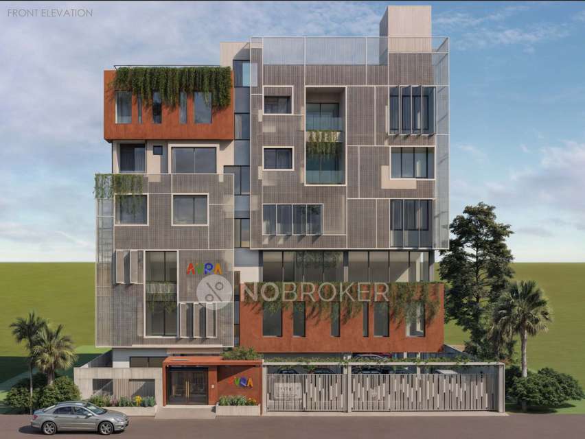 2 BHK Flat In Avra Residences, Kokapet for Rent  In Narsingi