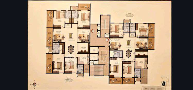 4+ BHK Flat In Sumadhuras Gardens By The Brook For Sale  In 7cp7+gwp, Street Number 5b, Sathamrai Village, Shamshabad, Hyderabad, Langerguda, Telangana 500052, India