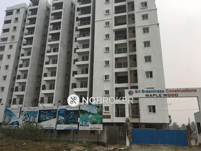 2 BHK Flat In Sri Sreenivasa Maple Wood for Rent  In Omr Road
