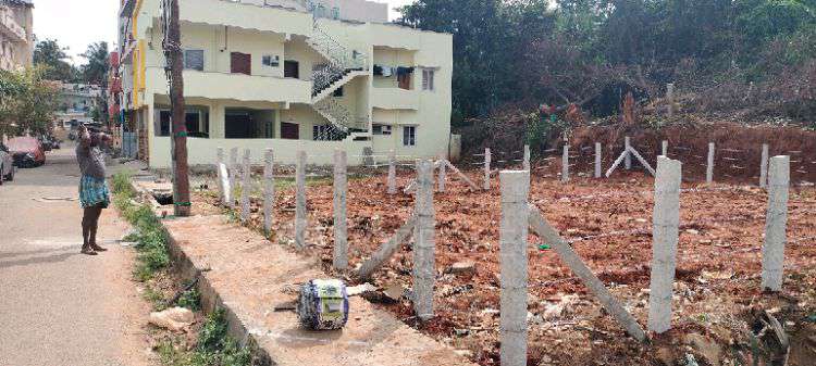 Plot For Sale  In 22/23, Revanna Layout, Vinayaka Extension, Nayanda Halli, Bengaluru, Karnataka 560026, India