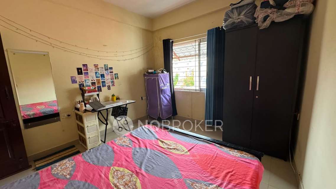 Single Room for Female In 3 BHK  In Sai Cascade Apartment In Sai Cascade Apartments