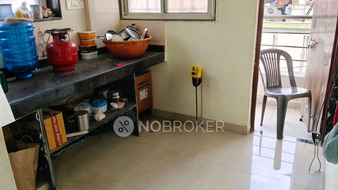 Shared Room for Male In 1 BHK  In Standalone Building  In Lohegaon