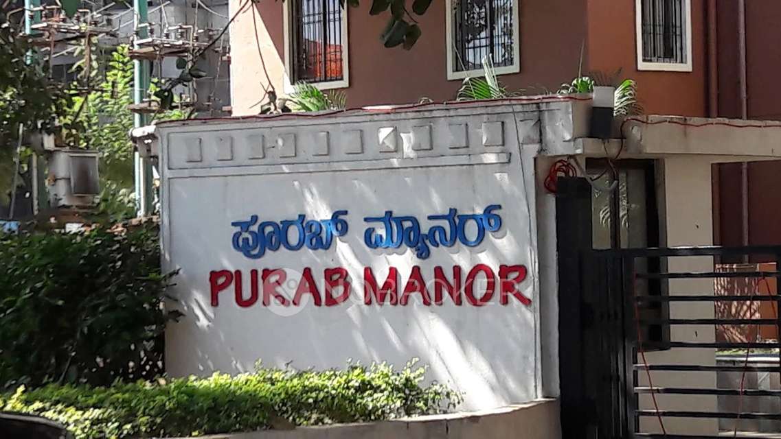 2 BHK Flat In Purab Manor for Rent  In Seegehalli
