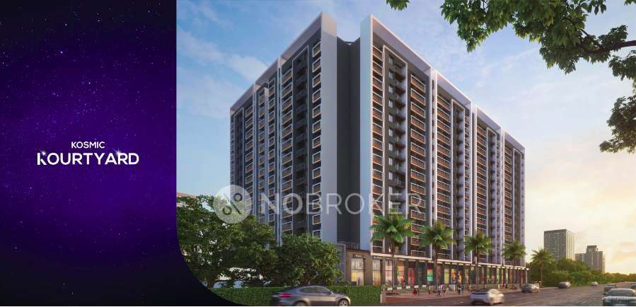 2 BHK Flat In Kosmic Kourtyard for Rent  In Wagholi