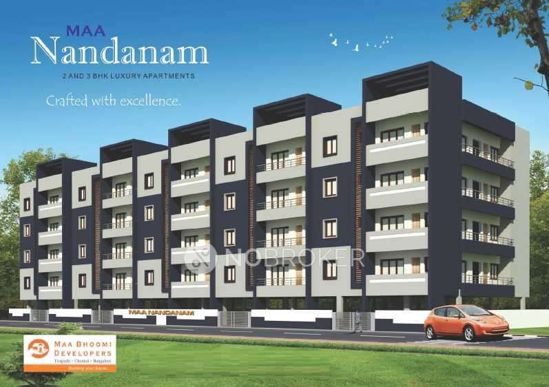2 BHK Flat In Maa Nandanam for Rent  In Whitefield