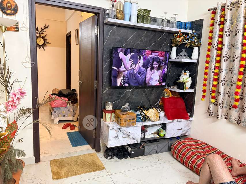1 BHK Flat In Jp Residency, Munnekollal for Rent  In Laxminarayana Layout