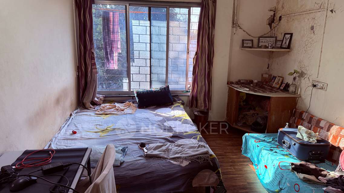 Single Room for Male In 3 BHK  In Raksha Lekha Apartment In Koregaon Park