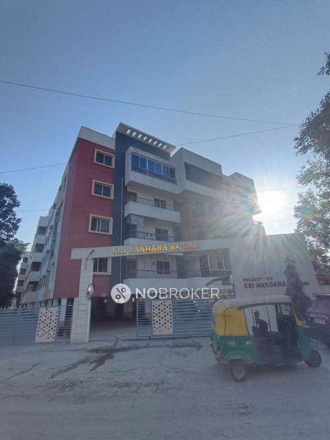 2 BHK Flat In Sri Nandana Royal for Rent  In Block-10, Ittina Neela, Glass Factory Layout, Electronic City, Andapura, Karnataka 560100, India