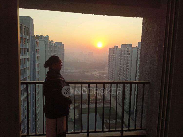 2 BHK Flat In Life Repablic Univers  R. 10  Pune for Rent  In Nere Residency