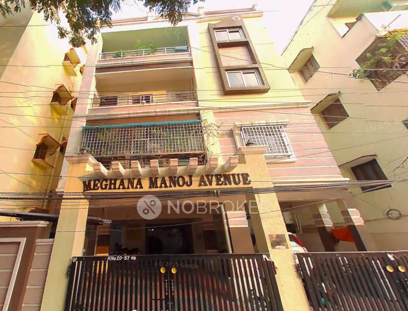2 BHK Flat In Meghana Manoj Avenue for Rent  In Malkajgiri