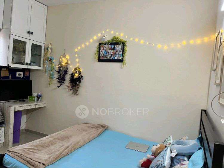 Single Room for Female In 3 BHK  In Pink City Housing Society In Wakad