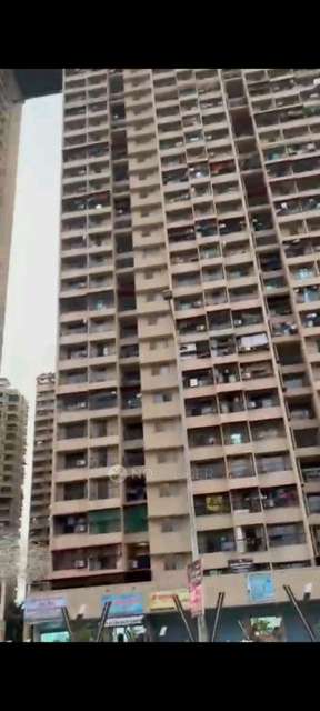 1 BHK Flat In Raunak City Sector 4 for Rent  In Raunak City Sector 4