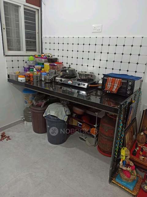 Single Room for Female In 2 BHK  In Morya Park Society, Santosh Nagar, Thergaon In Santosh Nagar  16 Number