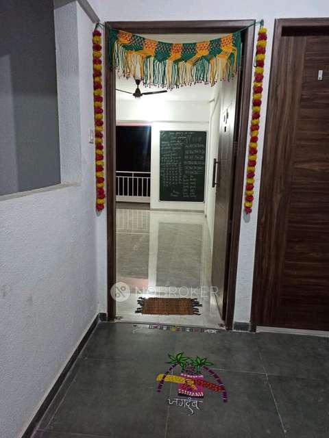 Single Room for Female In 2 BHK  In Morya Park Society, Santosh Nagar, Thergaon In Santosh Nagar  16 Number