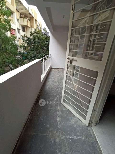 Single Room for Female In 2 BHK  In Morya Park Society, Santosh Nagar, Thergaon In Santosh Nagar  16 Number