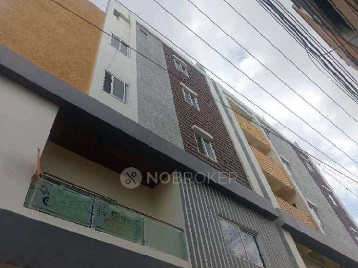 1 BHK Flat In Standalong Building for Rent In Hafeezpet