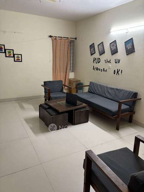 Single Room for Male In 3 BHK  In Sjr The Pavilion In Bellandur