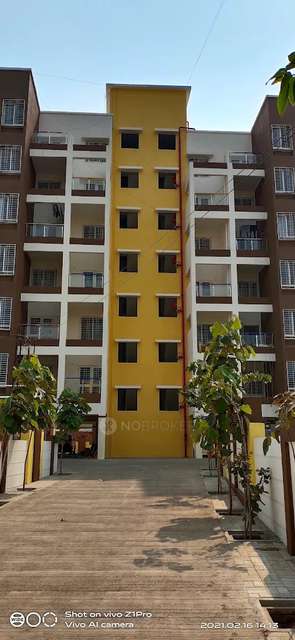 1 BHK Flat In R G Shreeram Mareegold for Rent  In Wadgaon