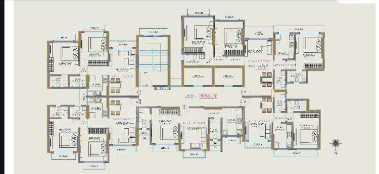 1 BHK Flat In Vl Savli Eastern Groves for Rent  In Vikhroli