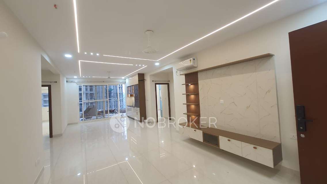 3 BHK Flat In Prestige Beverly Hills for Rent  In Kokapet