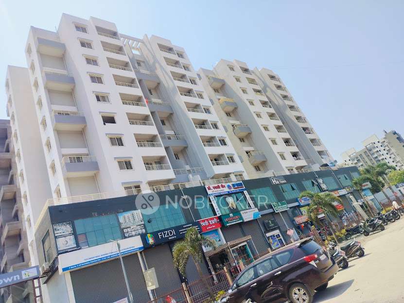 2 BHK Flat In Hill Town, Pisoli, Pisoli for Rent  In Pisoli