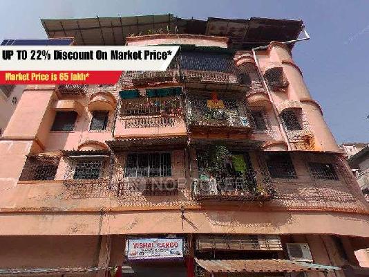 1 BHK Flat In Bank Auction Property - Sai Pavitra Housing Society For Sale  In Navi Mumbai